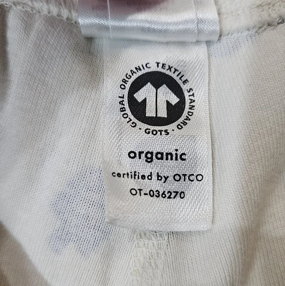 Hannah Anderson Holiday Jogger Pants Womens XS White Dradel Star Of David Print - Picture 7 of 8